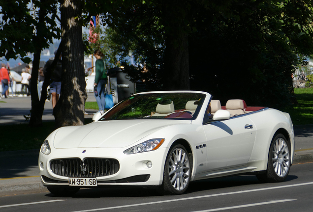 Maserati GranCabrio