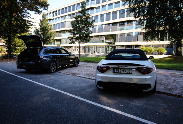 Maserati GranCabrio MC