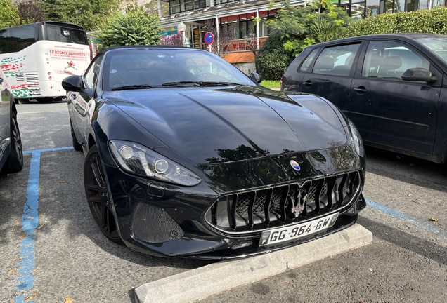 Maserati GranCabrio Sport 2018