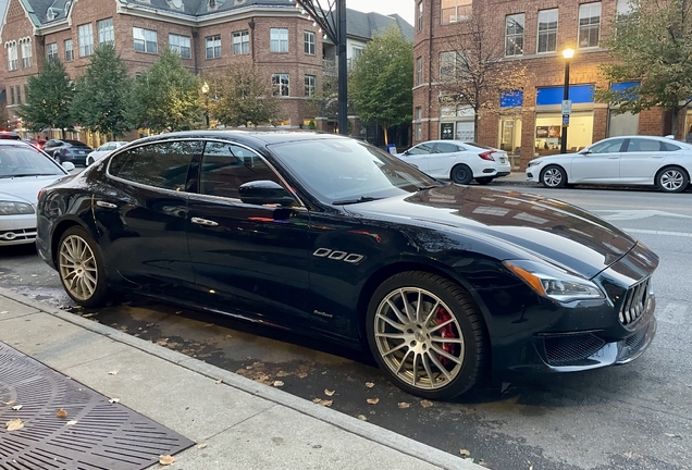 Maserati Quattroporte S Q4 GranSport 2018