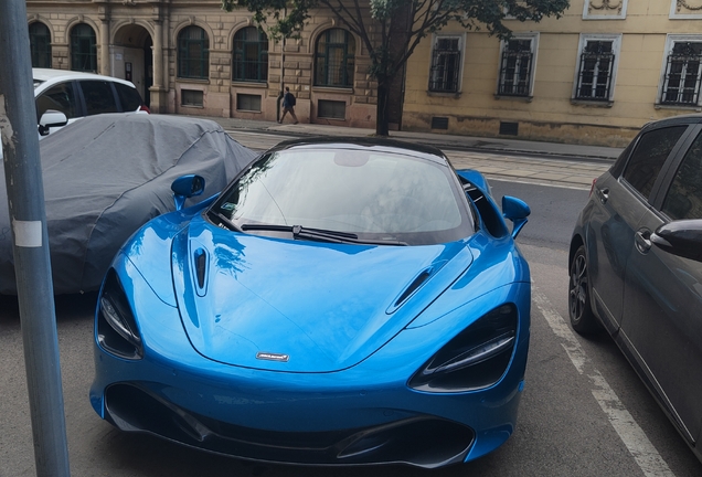 McLaren 720S Spider