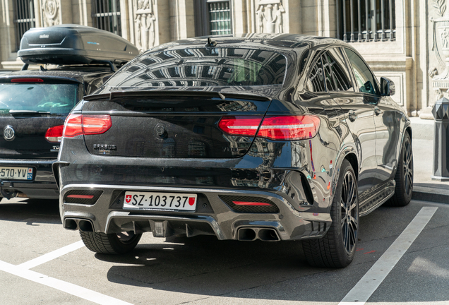 Mercedes-AMG Brabus GLE Coupé B 63S-700