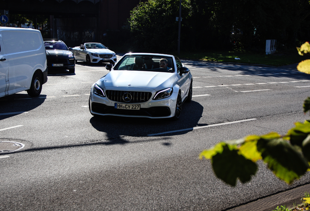 Mercedes-AMG C 63 S Convertible A205 2018