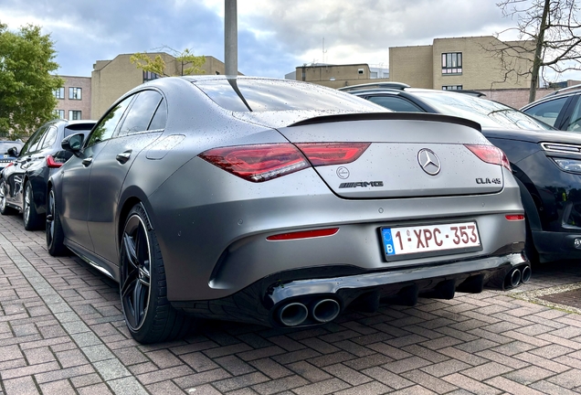 Mercedes-AMG CLA 45 C117