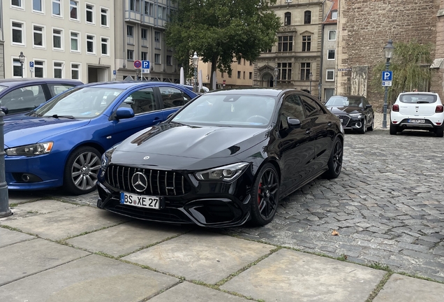 Mercedes-AMG CLA 45 S C118