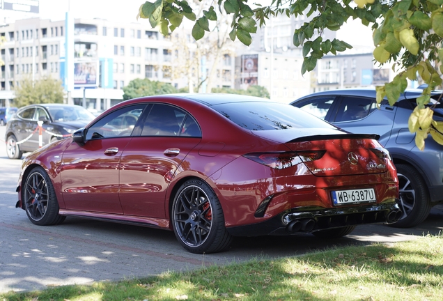 Mercedes-AMG CLA 45 S C118