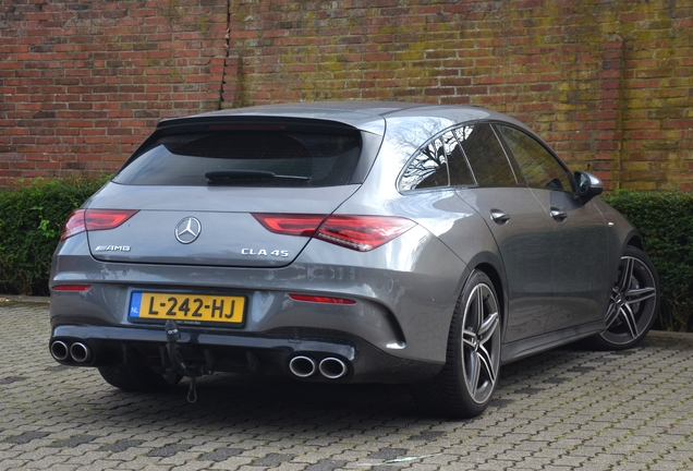 Mercedes-AMG CLA 45 Shooting Brake X118