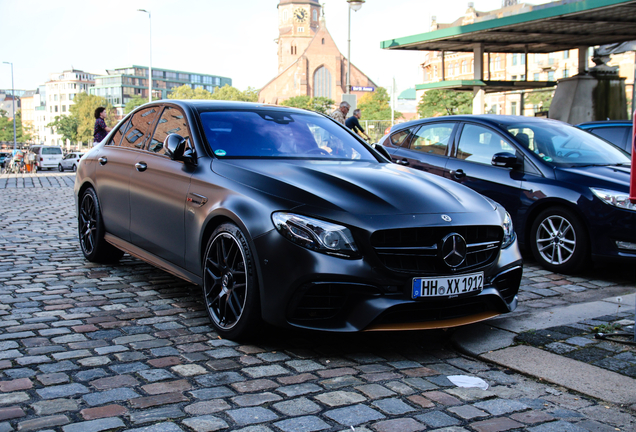 Mercedes-AMG E 63 S W213