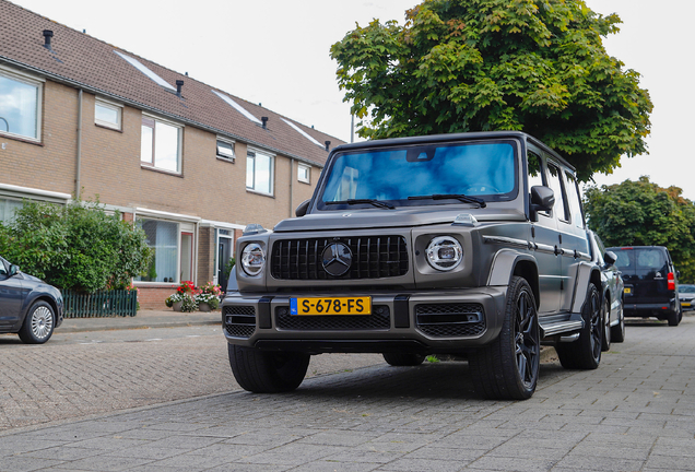 Mercedes-AMG G 63 W463 2018