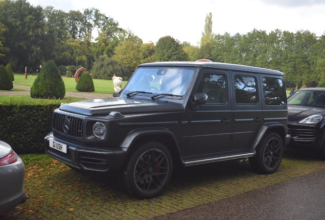 Mercedes-AMG G 63 W463 2018