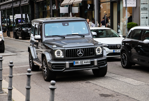 Mercedes-AMG G 63 W463 2018 Stronger Than Time Edition