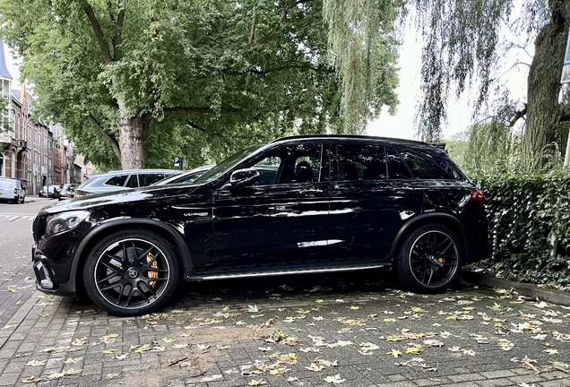 Mercedes-AMG GLC 63 S X253 2018