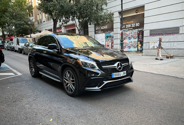 Mercedes-AMG GLE 63 Coupé C292