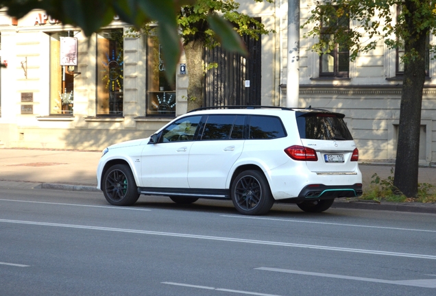 Mercedes-AMG GLS 63 X166