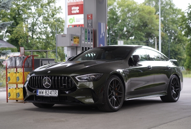 Mercedes-AMG GT 63 S E Performance X290 2024