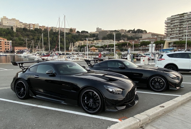 Mercedes-AMG GT Black Series C190