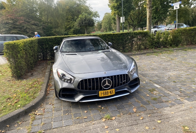 Mercedes-AMG GT Roadster R190