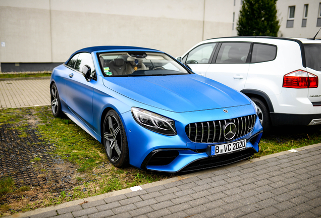 Mercedes-AMG S 63 Coupé C217 2018