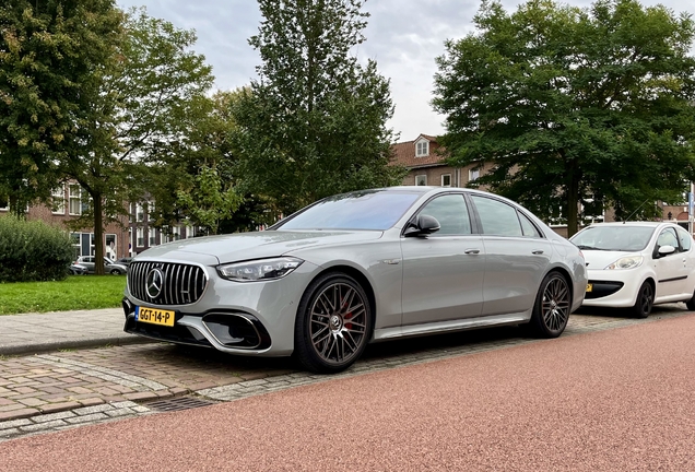 Mercedes-AMG S 63 E-Performance W223 Edition 1