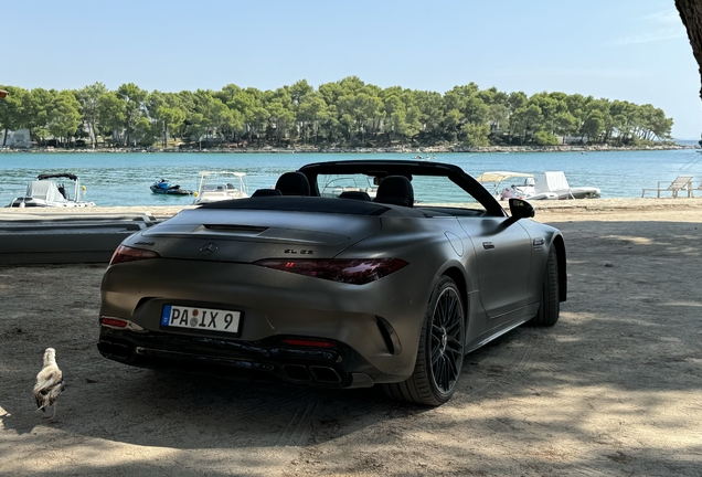 Mercedes-AMG SL 63 R232