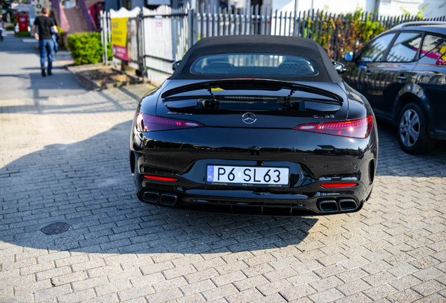 Mercedes-AMG SL 63 R232