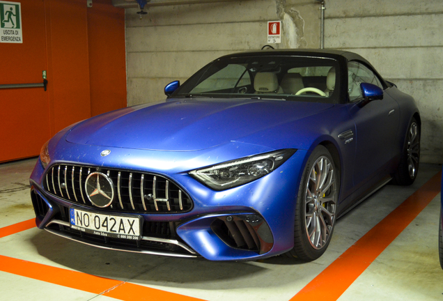 Mercedes-AMG SL 63 R232