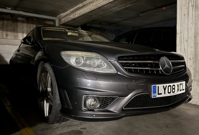 Mercedes-Benz CL 63 AMG C216