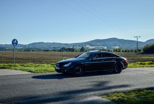 Mercedes-Benz CLS 55 AMG