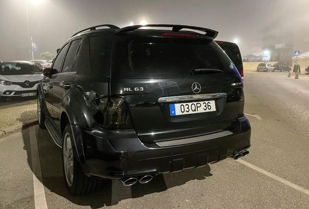 Mercedes-Benz ML 63 AMG W164