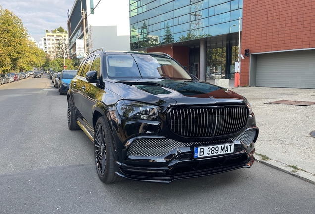 Mercedes-Maybach GLS 600 Larte Design