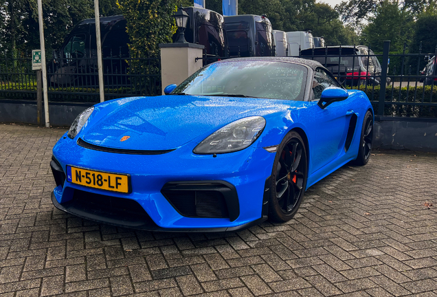 Porsche 718 Spyder