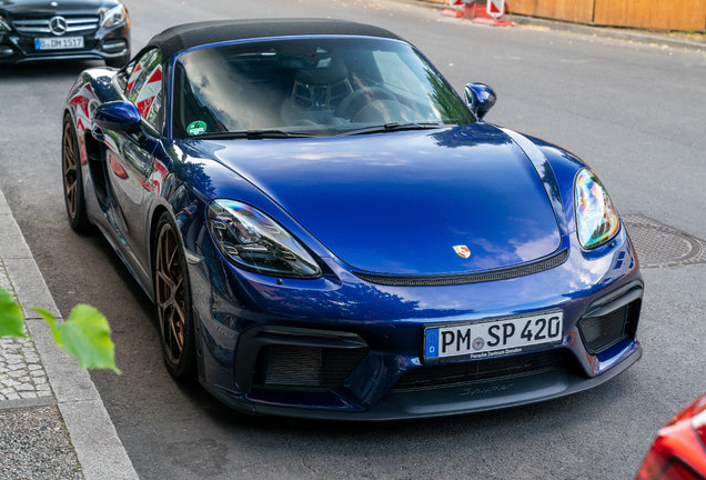 Porsche 718 Spyder