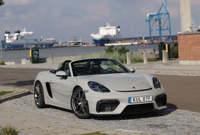 Porsche 718 Spyder