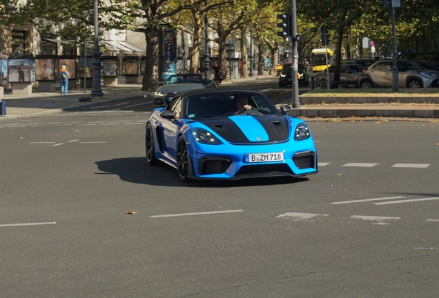 Porsche 718 Spyder RS Weissach Package