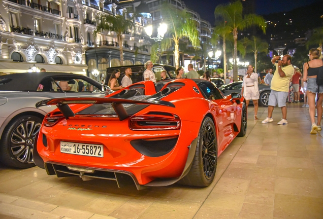 Porsche 918 Spyder