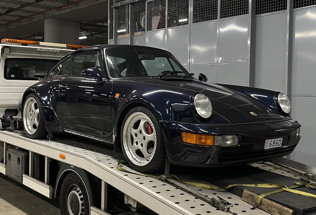 Porsche 964 Turbo S 3.6