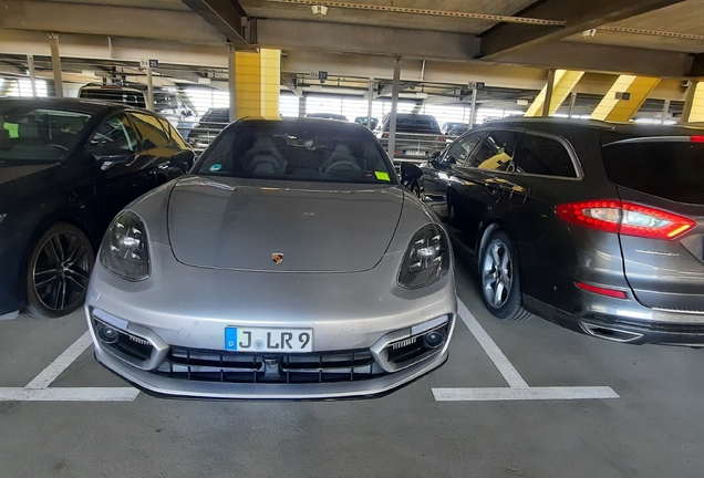 Porsche 971 Panamera Turbo S Sport Turismo MkII