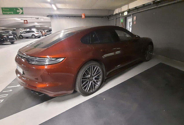 Porsche 971 Panamera Turbo S MkII