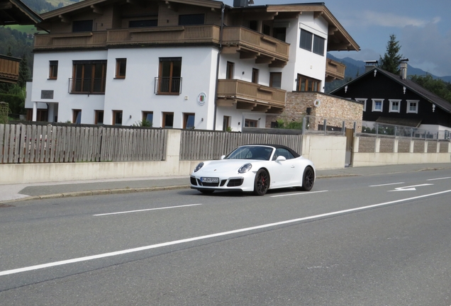 Porsche 991 Carrera GTS Cabriolet MkII