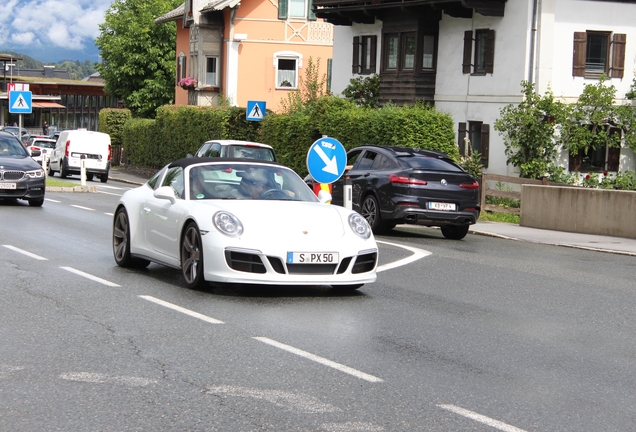 Porsche 991 Targa 4S MkII