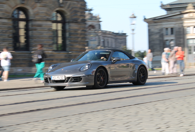 Porsche 991 Carrera 4 GTS Cabriolet MkI