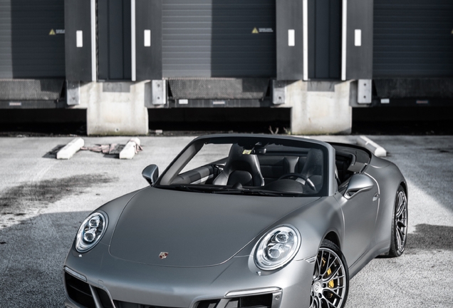 Porsche 991 Carrera 4S Cabriolet MkII