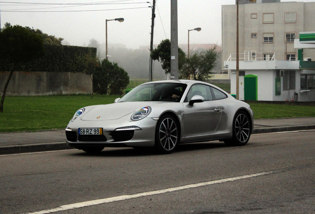 Porsche 991 Carrera 4S MkI