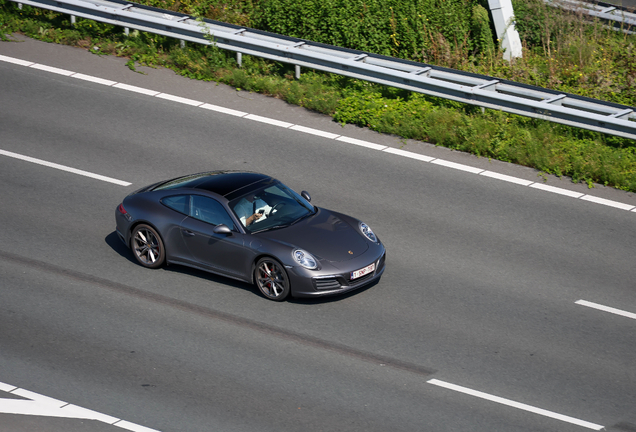 Porsche 991 Carrera 4S MkII