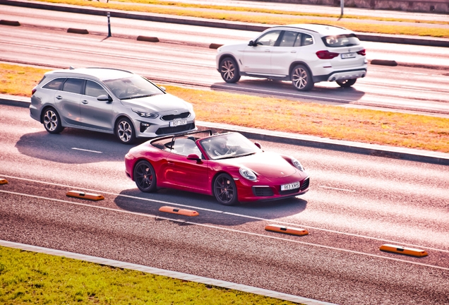 Porsche 991 Carrera S Cabriolet MkII