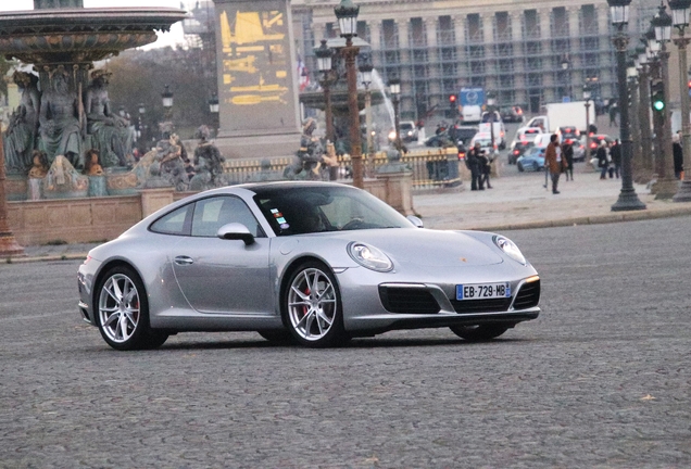 Porsche 991 Carrera S MkII