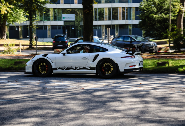 Porsche 991 GT3 RS MkI