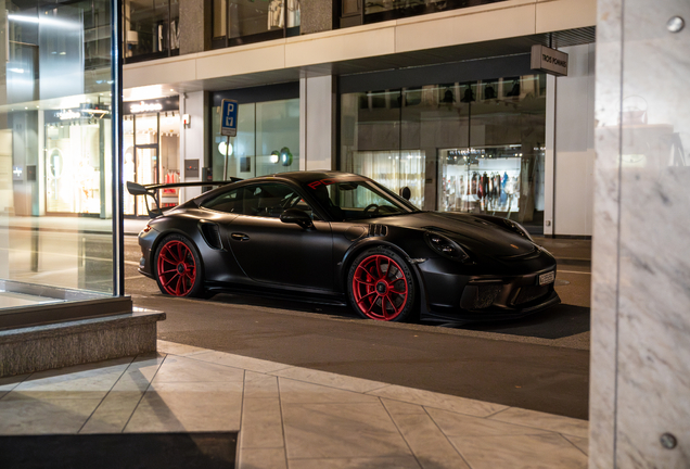 Porsche 991 GT3 RS MkII