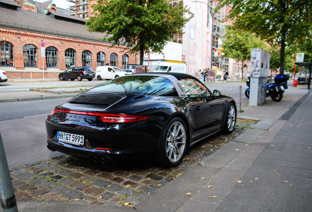 Porsche 991 Targa 4 GTS MkI