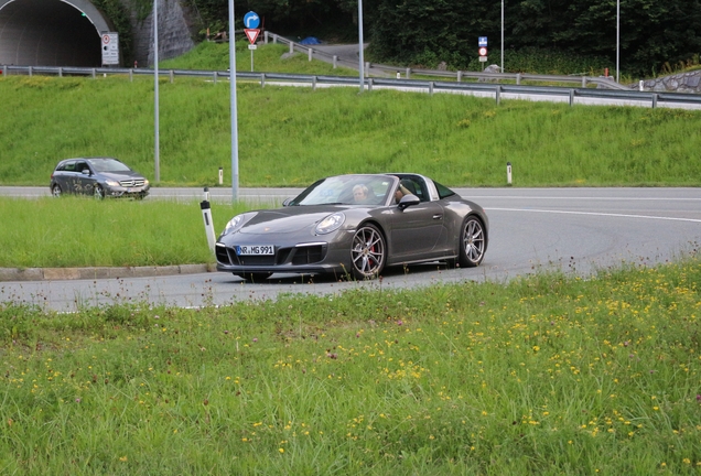 Porsche 991 Targa 4 GTS MkII